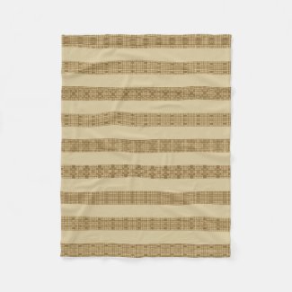Geometric Blanket (Wood Carving Theme) #19