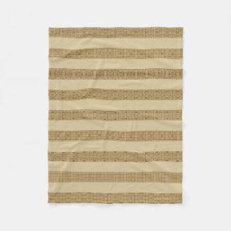 Geometric Blanket (Wood Carving Theme) #20