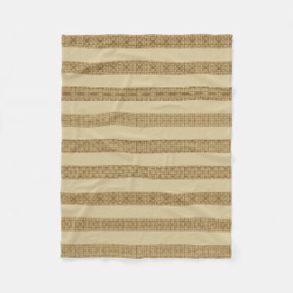 Geometric Blanket (Wood Carving Theme) #4