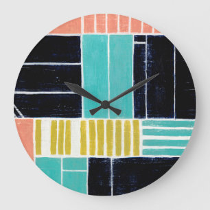 Geometric Blocks Large Clock