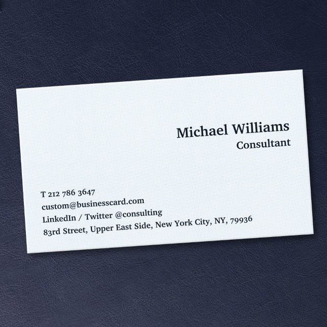 Geometric Blue Checkered Pattern Modern Trendy DIY Business Card (Geometric Blue Checkered Pattern Modern Trendy DIY Business Card)