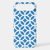 Geometric Blue Iphone 4/4S Case (Back)