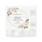 Geometric Blush Pink Floral Bridal Shower