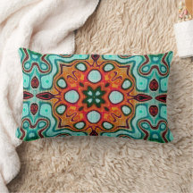 Geometric Bohemian Moroccan Mandala Art Pattern