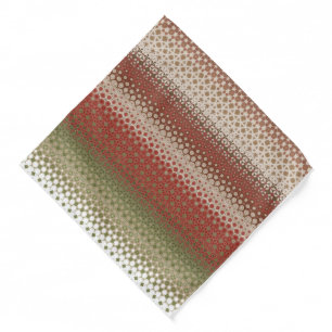 Geometric Boho Bandana