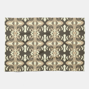 Geometric Bold Pattern Kitchen Towel