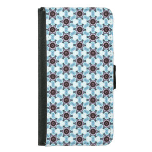 Geometric Bonanza  Samsung Galaxy S5 Wallet Case