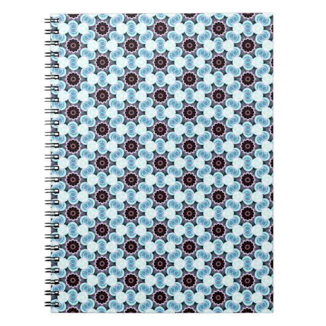 Geometric Bonanza Spiral Notebook (Front)