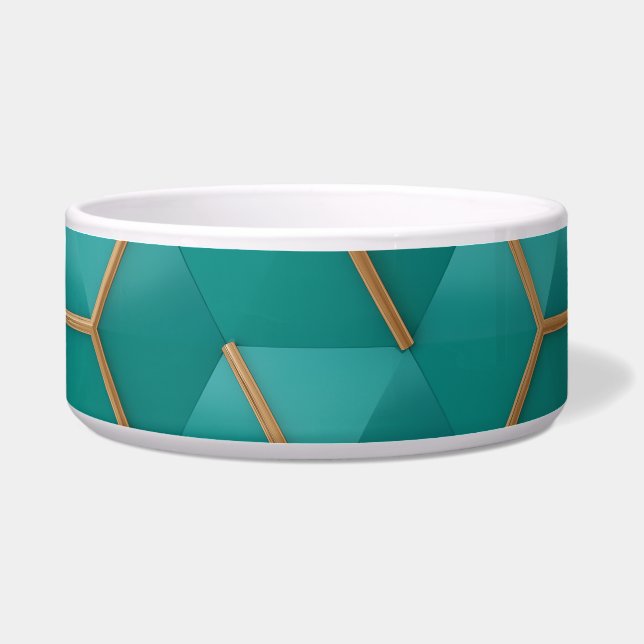 geometric bowl (Front)