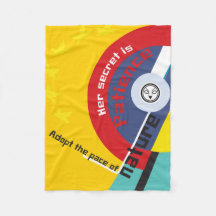 Geometric Brahaus with typography