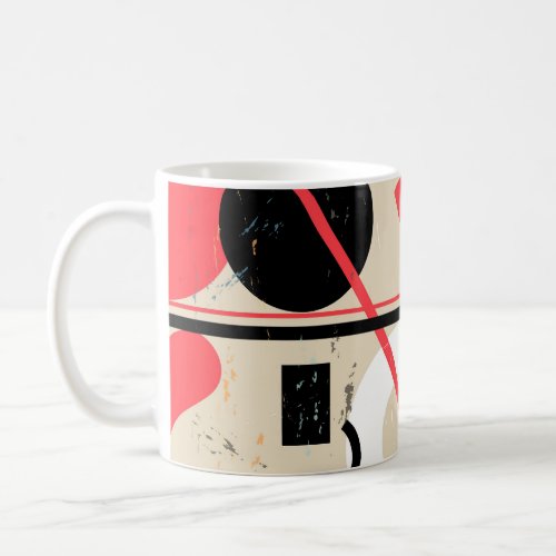 Geometric Bright Abstract Seamless Pattern Coffee Mug