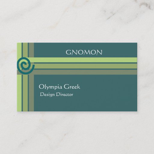 Customizable Geometric Business Cards