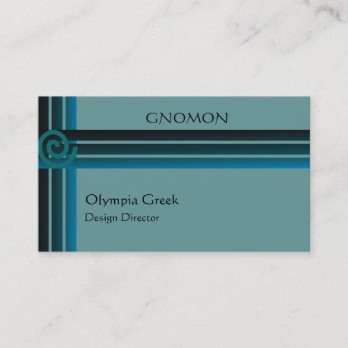 Geometric Business Cards