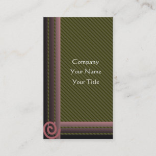 Geometric Business Gards Business Card