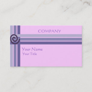Geometric Business Gards Card