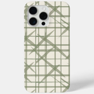 Geometric iPhone 15 Pro Max Case