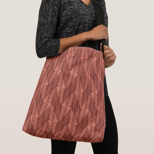 Geometric Cedar Crossbody Bag 2 Sizes