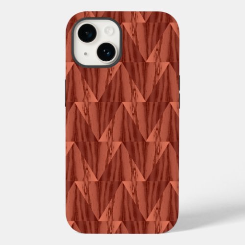 Geometric Cedar Phone Case