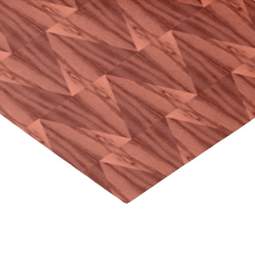 Geometric Cedar Tissue Paper