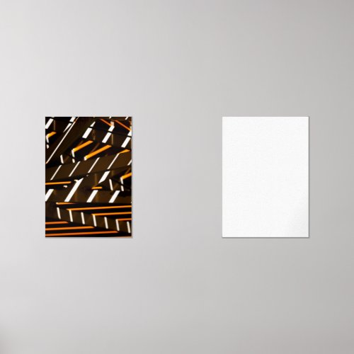 Geometric Ceiling Light Photo Tile Wall Art Sets