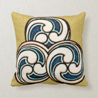 Geometric Chinese Japanese Circle Design Pillow