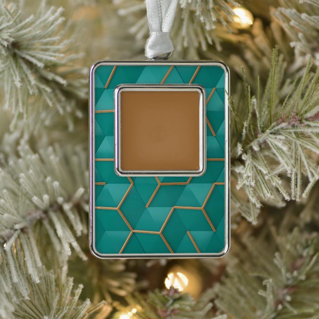 geometric christmas ornament (Tree)