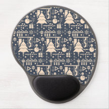 Geometric Christmas Pattern