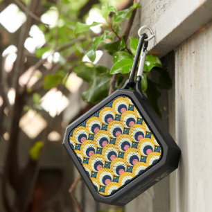 Geometric Circle Pattern Bluetooth Speaker