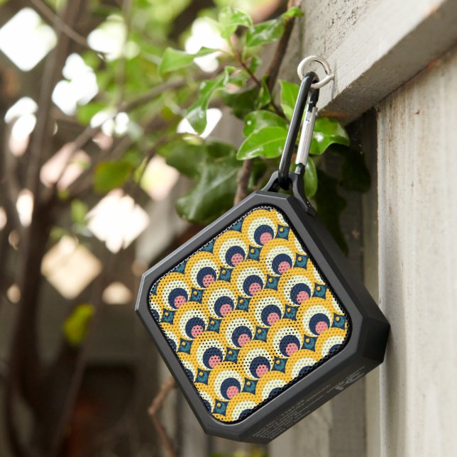 Geometric Circle Pattern Bluetooth Speaker (Inisitu)