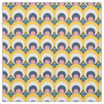Geometric Circle Pattern Fabric