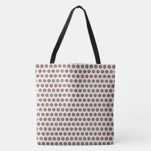 Geometric Circle Tote Bag – Stylish and Versatile