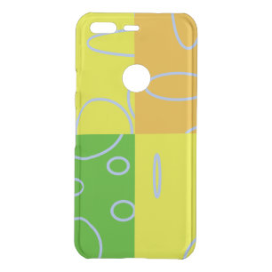 Geometric Circles Uncommon Google Pixel Case
