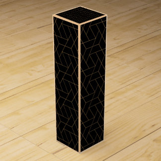Geometric Classy Wine Box