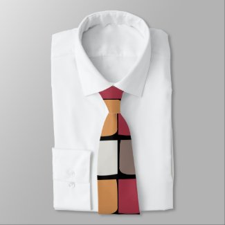 Geometric Color Block Pattern