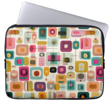 Geometric Color Blocks Mid Century Modern RETRO