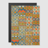 Geometric Colorful Antique Egyptian Graphic Art (Front/Back)