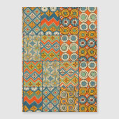 Geometric Colorful Antique Egyptian Graphic Art (Front)