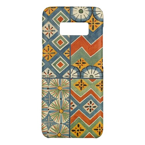 Geometric Colorful Antique Egyptian Graphic Art Case_Mate Samsung Galaxy S8 Case