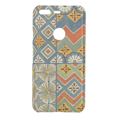 Geometric Colorful Antique Egyptian Graphic Art Uncommon Google Pixel Case