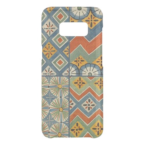 Geometric Colorful Antique Egyptian Graphic Art Uncommon Samsung Galaxy S8 Case