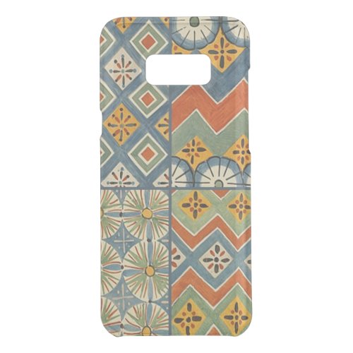 Geometric Colorful Antique Egyptian Graphic Art Uncommon Samsung Galaxy S8 Case