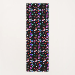 Geometric Colorful Pattern Yoga Mat