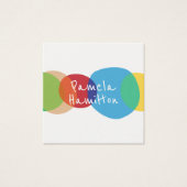 Geometric Colorful Shapes (Front)
