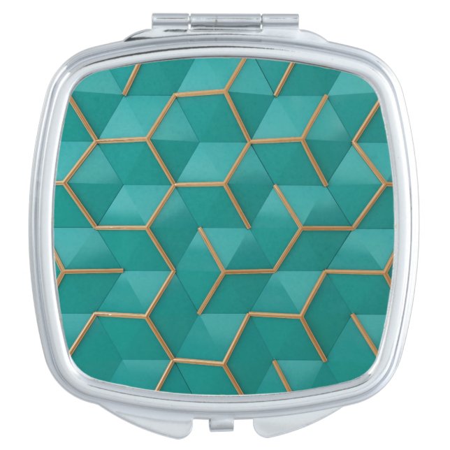 geometric compact mirror (Front)
