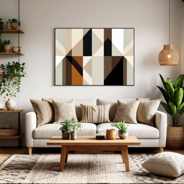 Geometric Confluence Poster (Creator Uploaded)