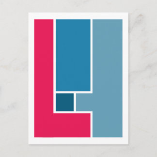 Geometric Coordination 4 Postcard