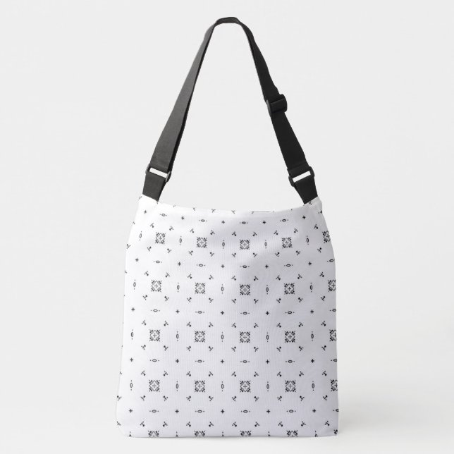 Geometric Crossbody Bag (Front)