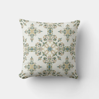 geometric cushion pillow