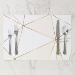 Geometric Custom Placemat<br><div class="desc">Geometric Custom Placemat</div>