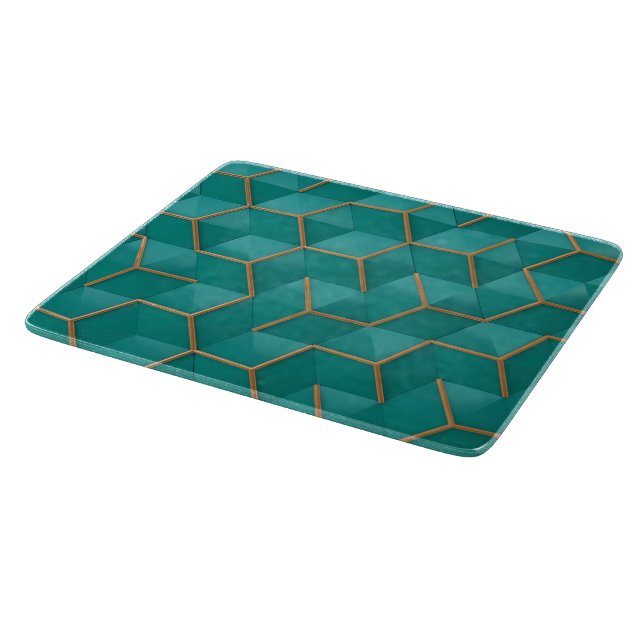 geometric cutting board (Corner)